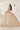 Enchanted Love | Off the Shoulder Glitter Floral Gold Ball Gown | Ladivine 15712