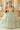 Glamour | Layered Tulle Ball Gown With Floral Applique | LaDivine 15714