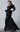 Amelie | Long Sleeve Off the Shoulder Sequin Lace Gown | MNM Couture 2735