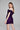 Sequin Fitted Bodice Dress | Jovani 39631 | Purple 4