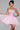Julie | Pink Embellished Fit and Flare Mini Dress | Jovani 40501