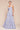 Thalia | A Line Soft Satin Print Dress | Ladivine 7444