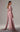 Marcia | Collared V Neck Structured Gown | MNM Couture E0094