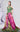 Cosima | High Neck Floral Gown | MNM Couture F02864