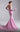 MNM Couture gown Pink Gown back view, showcasing the Beaded Halter Neck and dramatic Open Back design