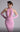Close-up of the fully Beaded Halter Neckline on the MNM Couture Gown