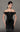 Katy | Velvet Off the Shoulder Belted Gown | MNM Couture N0630A
