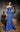 Zarina | Elegant Rayon Crepe Column Gown with Peplum Detail | MNM Couture N0640