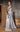 Tilda | Strapless Silk Corset Peplum Column Gown | MNM Couture N0648