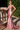 Colleen | Fitted Stretch Satin Glitter Flocked Gown | LaDivine CC2346