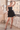 Tiara | Feathered Short Little Black Dress | LaDivine CD0224