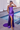 Martina | Satin Pleated Gown w/ Embellishment | LaDivine CD340