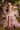 Portrait of a Rose Printed Organza Gown | Andrea & Leo Couture A1035