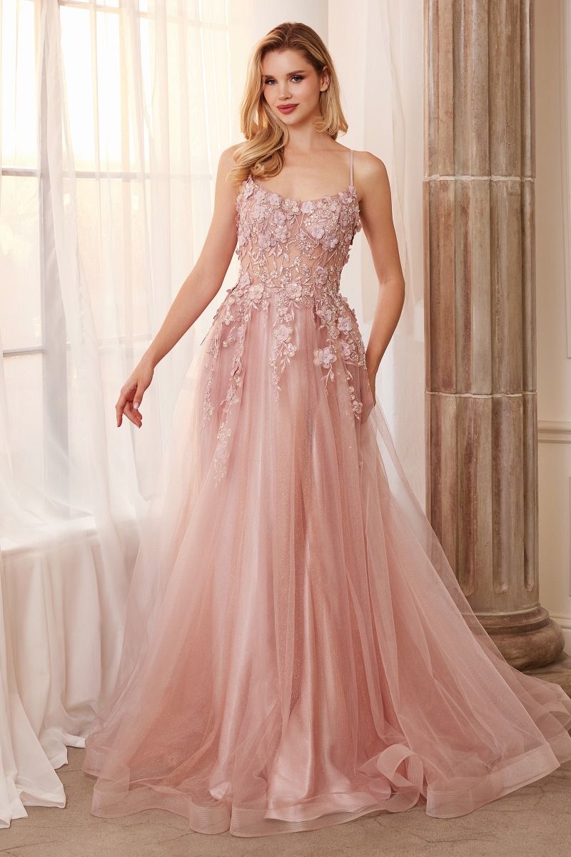 Floral Fantasy | Floral Applique A Line Gown | A1142 | A Line Evening Dress, Formal Dress | House of Bia Floral Fantasy | Floral Applique A Line Gown | A1142 | A Line Evening Dress, Formal Dress | House of Bia