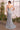 Arina | Metallic Floral Mermaid Gown | Andrea & Leo Couture A1393