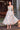 Nerina | Floral Strapless Teal Length A Line Dress | Andrea & Leo Couture A1406