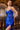 Heather | Ruched Gown with Floral Lace Embellishments | Ladivine CA112