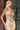 Steph | Fitted Glitter Dress with Lace Applique | Ladivine CD0106