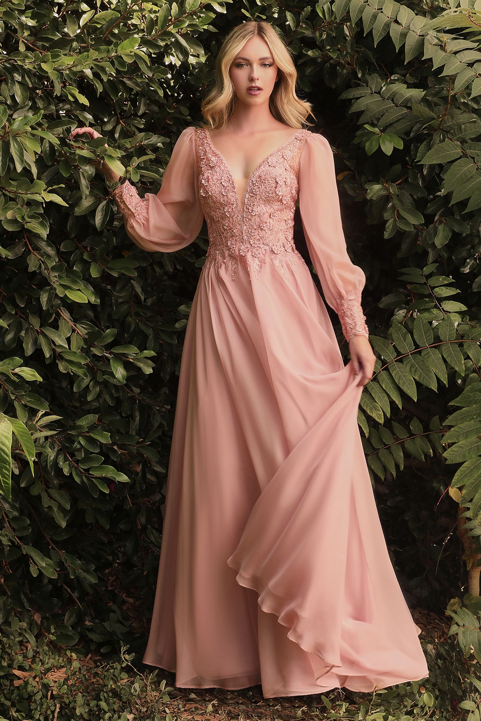 Sample Gown | CD0183 | Rose Gold 12