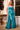 Adeola | Fitted Stretch Satin Gown | LaDivine CD349C