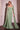 Brea | Chiffon Fitted Dress with Long Cape Sleeves | Ladivine CD356