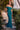 Ladivine CD387 Draped Ruched Teal Off-the-Shoulder Corset Gown with high slit for formal evening events