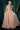 Zandra | Half Sleeve Lace A Line Gown | Ladivine CD726