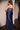 Marie | Fitted Satin Embellished Gown | Ladivine CD752C