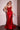 Giuliana | Fitted Satin & Lace Embellished Gown | Ladivine CD776