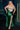 Rosella | Embellished Off the Shoulder Satin Gown | LaDivine CD821
