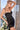 Tanya | Fitted Black Lace & Satin Gown | LaDivine CD831