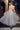 Penelope | Strapless Tea Length Glitter Dress | La Divine CD871
