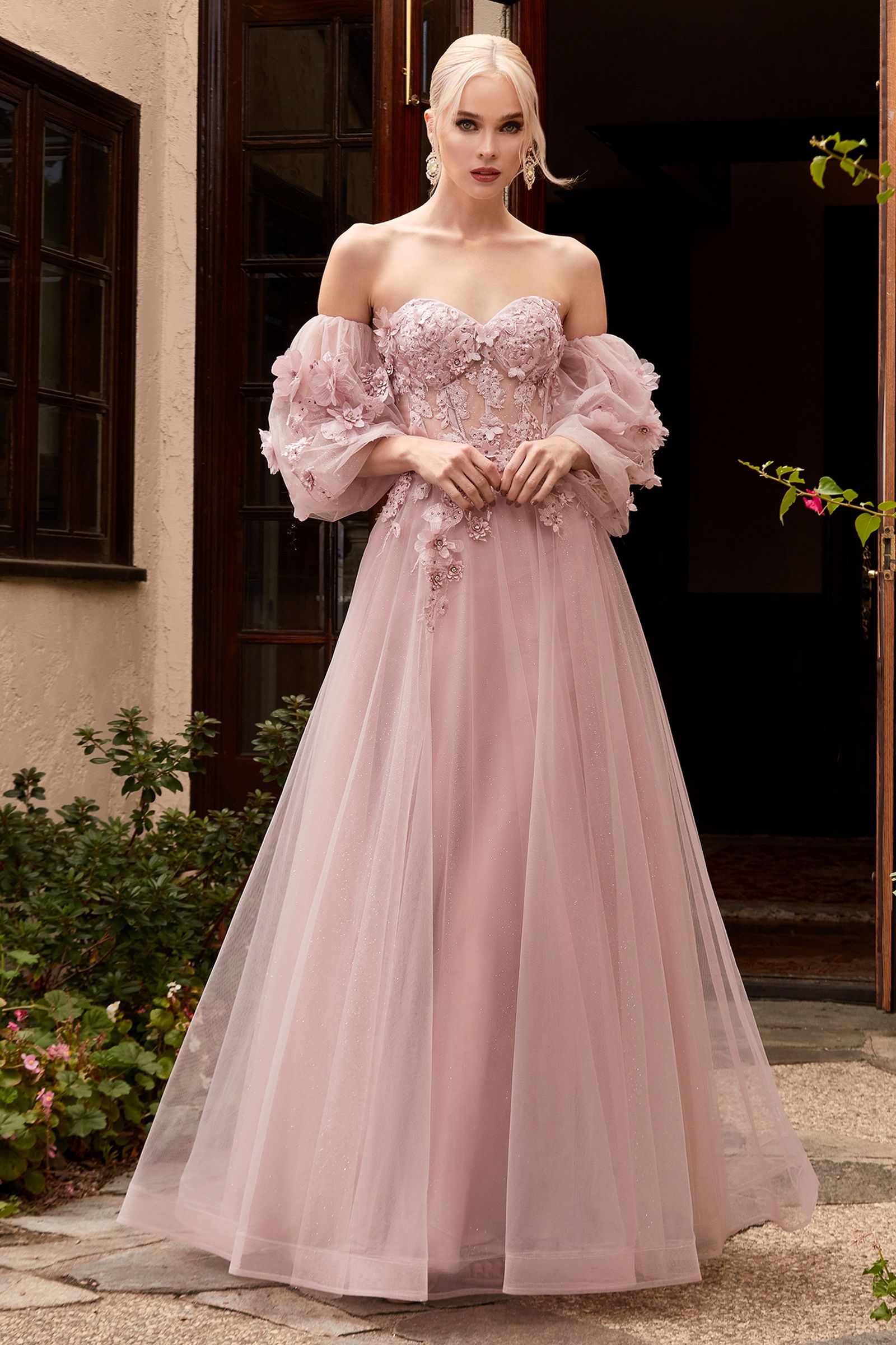 Sample Gown | CD962 | Mauve 10