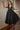 Leighton | Glitter Flocked Tea Length Dress | LaDivine CD996T