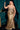Aven | OFF THE SHOULDER LACE & SATIN DRESS | Ladivine CDS537C