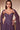 Celine | Pleated A Line Gown with Cape Sleeves | LaDivine CJ937