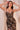 Melanie | Fitted Black & Gold Glitter Gown | Ladivine CM358