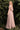 Delia | A Line Chiffon Gown with Capelet | LaDivine HT101