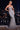 Striking | Strapless Silver Embellished Gown| LaDivine J871