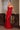 Stunning Ladivine red sequin strapless sweetheart neck mermaid prom dress J888