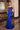 Ladivine J888 royal blue sparkling mermaid wedding guest dress with strapless corset bodice