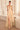 Ladivine Champagne Prom Dress: Plunging V-Neck A-Line Tulle Gown with High Slit