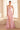 Ladivine Mauve Prom Dress: Plunging V-Neck A-Line Tulle Gown with High Slit