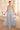 Ladivine Paris Blue Prom Dress: Plunging V-Neck A-Line Tulle Gown with High Slit