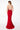 Finn | Sexy Fitted Gown with Low Back & Lace Detailing | Ladivine T2008