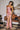 Ladivine Dusty Rose Prom Dress: Fitted Satin Gown with Cowl Neckline, Corset Bodice, and high Thigh Slit