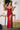 Ladivine Red Prom Dress: Fitted Satin Gown with Cowl Neckline, Corset Bodice, and high Thigh Slit