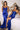 Ladivine Royal Blue Satin Prom Dresses: Fitted Ruched Corset Gowns with Thigh Slits and Cowl Necklines for a matching Best Friend Prom Look