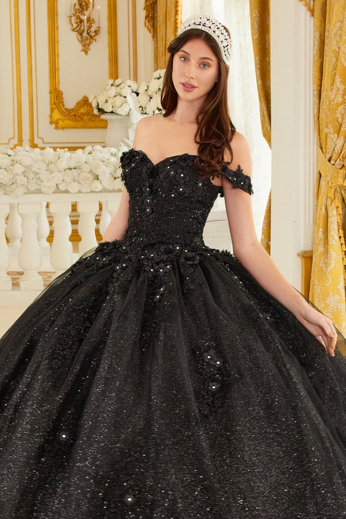 Love Angel | Off the Shoulder Floral Quince Ball Gown | 15702 | Quinceaera Dress | House of Bia Love Angel | Off the Shoulder Floral Quince Ball Gown | 15702 | Quinceaera Dress | House of Bia