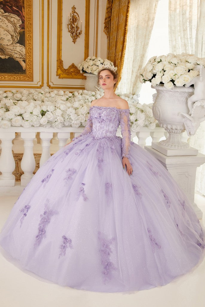 light purple quinceanera dress Lilac Princess Ball Gown Quinceanera Dress 2018 Sweet 16 Dresses Beaded Sequins Puffy Tulle Ruffles Vestidos de 15